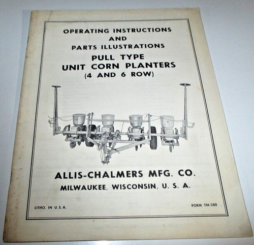 Allis chalmers row pull - allis,