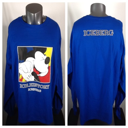 Vintage iceberg history - vintage,