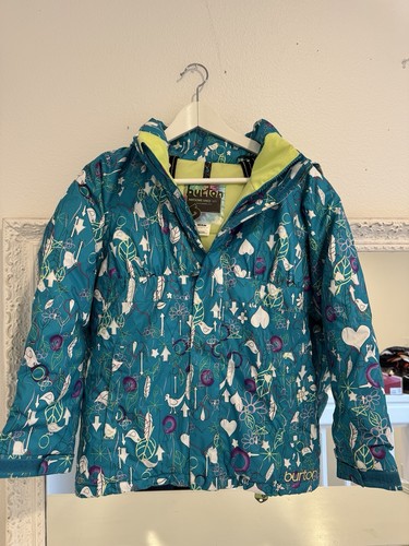 Burton girls teal - teal, ski