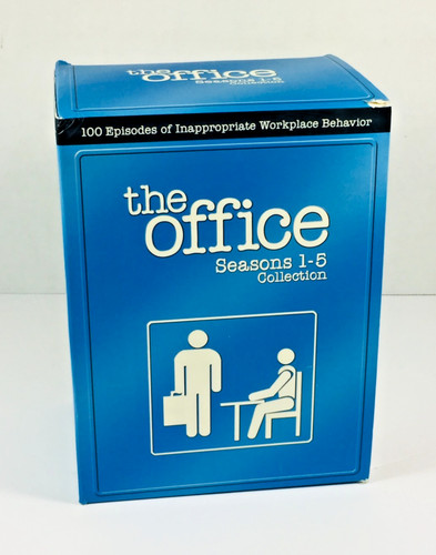 The office seasons 5 - office:, 1-5