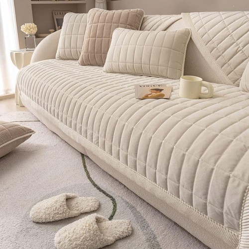 Velvet plush plaid - velvet,