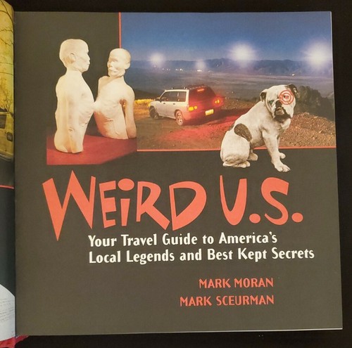 Weird book travel guide - travel,
