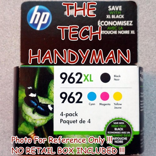 Pack genuine 962xl black - hp,
