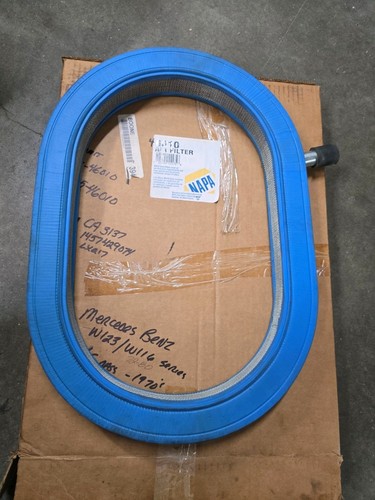 Nos air filter oval - air,