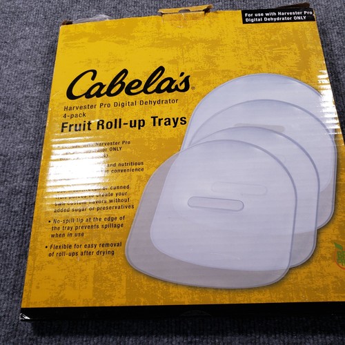 Cabela fruit roll trays - fruit,