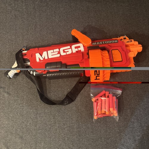 Nerf strike dart gun mega - n-strike,