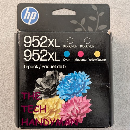 Pack genuine 952xl black - hp,