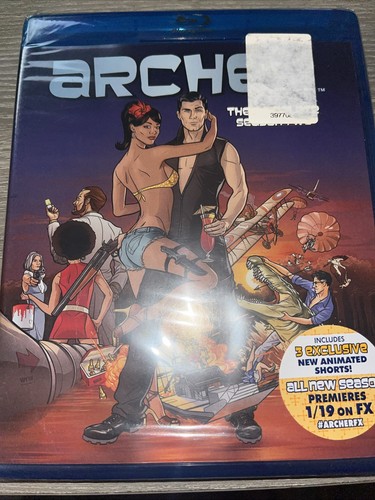 Archer the complete season - archer:,