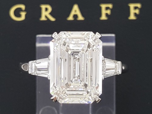 Graff promise emerald cut - graff,