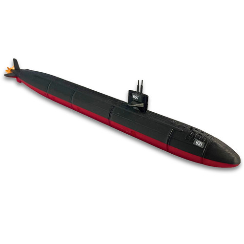 Ssn 691 uss memphis submarine - ssn-691,