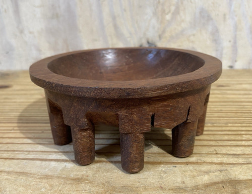 Vintage hand carved - wood, kava