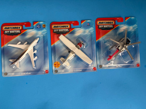 Matchbox sky busters - sky, 3