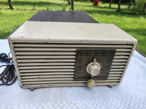 1953 philco transitone plastic - 1953,