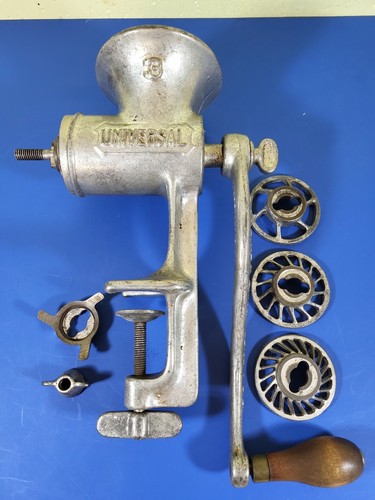 Vintage meat grinder new - grinder, lf&c,