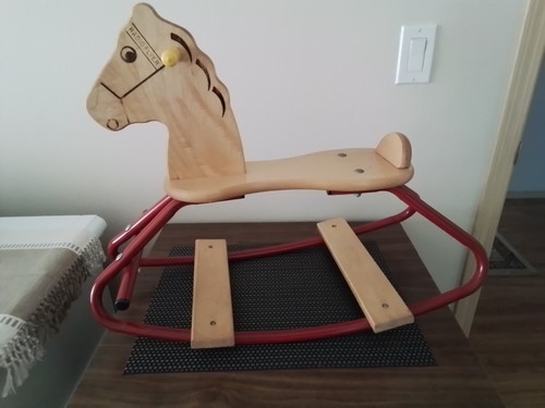 Vintage radio flyer wooden - vintage,