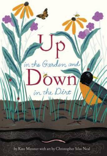 The garden and - down, in