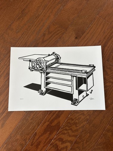 Jim pollock vandercook - jim, "vandercook