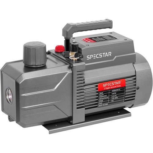 Cfm vacuum pump - pump, dual