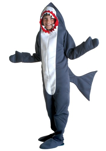 Child shark costume - child,