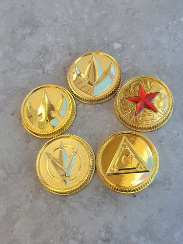 Flawed legacy tommy coin set - legacy,