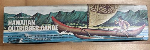 Vintage hawaiian outrigger - vintage,