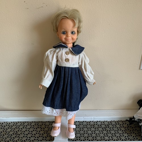 Ideal toys velvet doll - 16", "velvet"