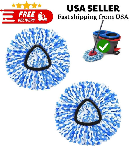 Pack spin mop refills - spin,