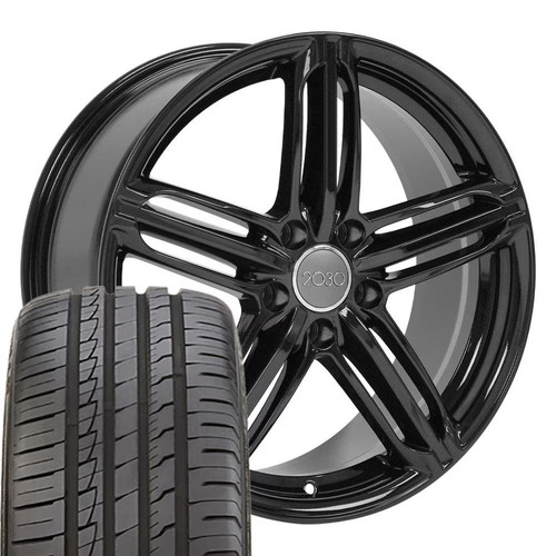 Inch black 58840 wheels - 18,