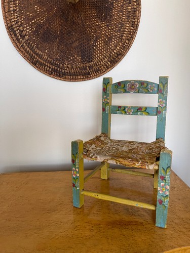 Vintage mexican folk art - folk,