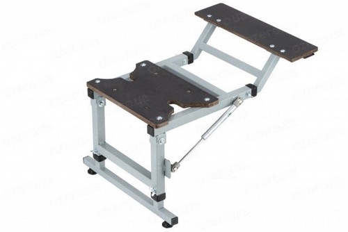 Foldable boat seat frame - foldable, for