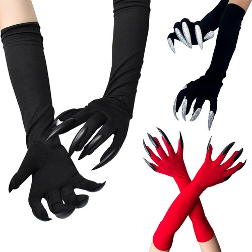 Claw gloves long - claw, nail