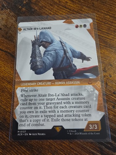 Altair ibn ahad - ibn-la'ahad, (showcase)