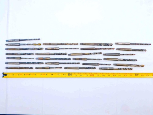 25pc lot morse - lot, taper