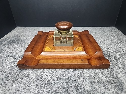 Antique ink well - ink,