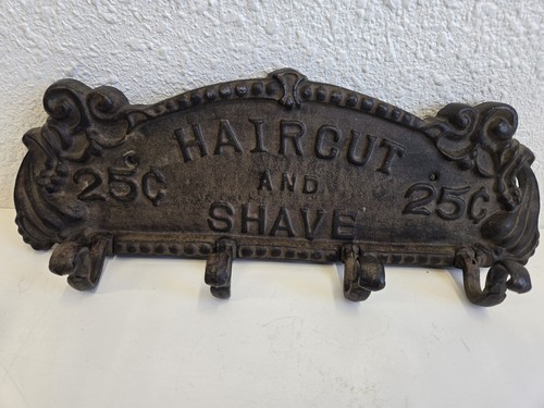 Cast iron hair cut - cast,