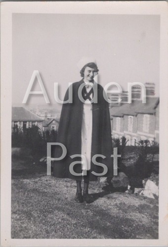 Real photo nurse cape - photo,