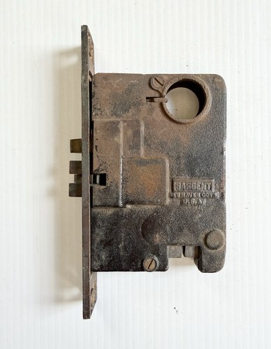 Vtg sargent exterior steel - sargent,