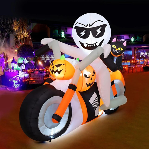 Halloween inflatables - 6,