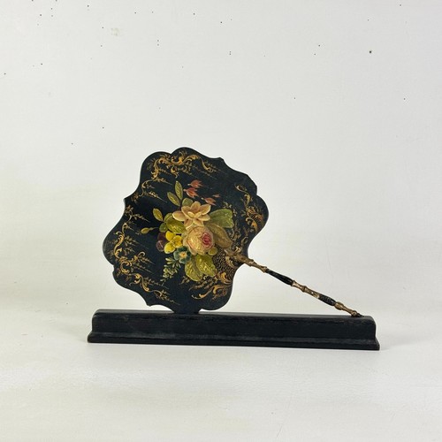 Handheld paper mache fire - mache,