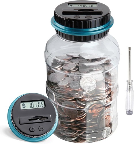 Large piggy bank for - large,