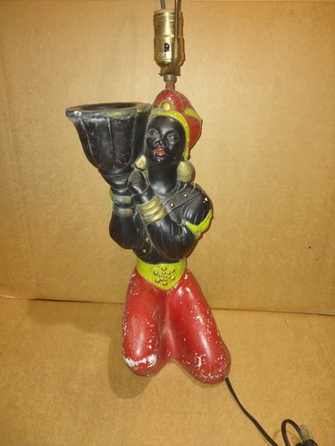 Vintage mid century chalkware - mid-century,