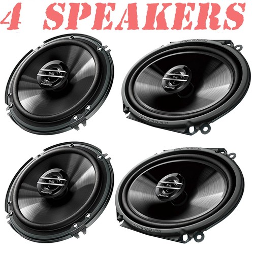 Pioneer 300w 250w 6x8 - 6.5",