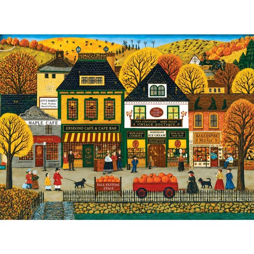 Autumn color 500 piece - autumn,