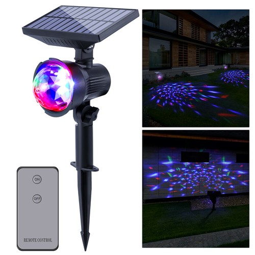 Waterproof solar laser light - waterproof,
