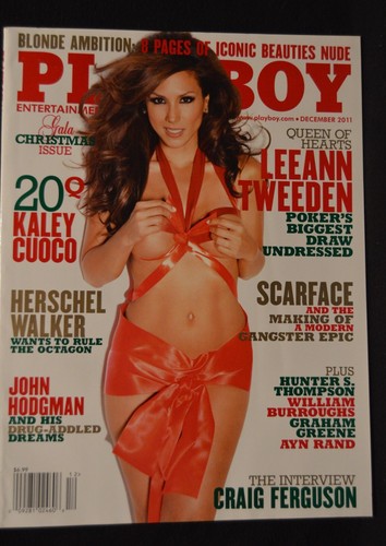 Playboy dec 2011 - playboy, 2011,