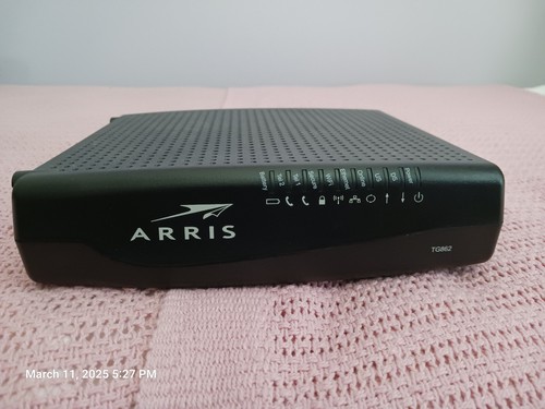 Arris tg862 wireless - tg862,