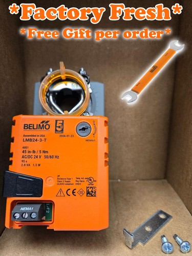 Belimo lmb24 3 wire - belimo, lmb24-3-t