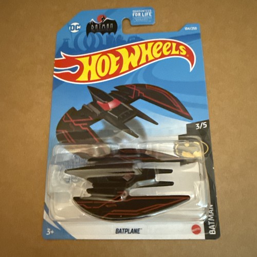 2021 hot wheels batman black - hot,