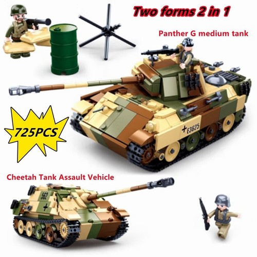 Ww2 panther medium tank - ww2, g