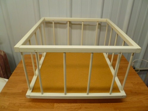 Vintage whitney white wooden - white,